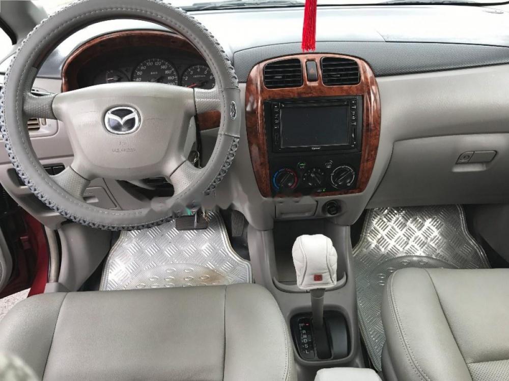 Mazda Premacy AT 2007 - Bán Mazda Premacy AT đời 2007, màu đỏ số tự động, giá tốt
