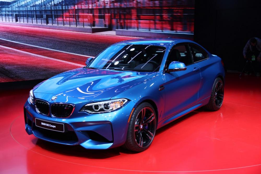 BMW M2 2016 - Giao ngay BMW M2 2016, Long Beach Blue, nhập khẩu chính hãng. Tặng ngay chuyến đi Hàn Quốc cho khách đặt cọc