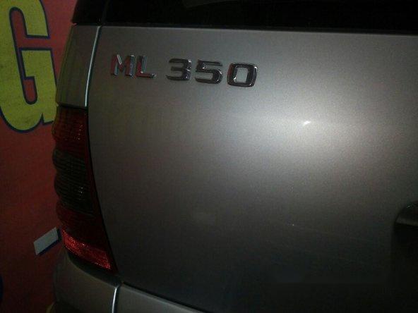 Mercedes-Benz ML 350 2004 - Bán Mercedes ML350 đời 2004, màu bạc, nhập khẩu chính hãng