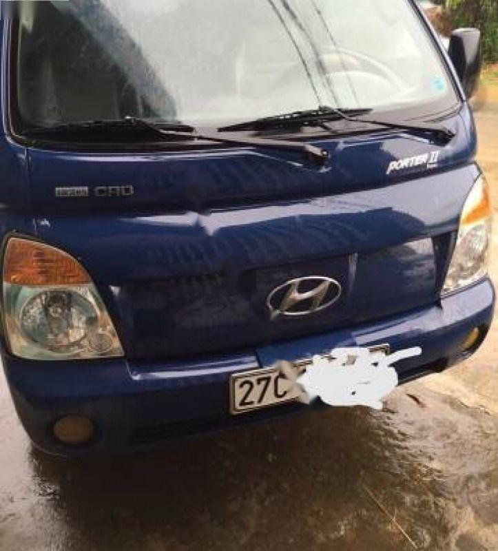 Hyundai Porter II 2005 - Cần bán gấp Hyundai Porter II đời 2005, màu xanh lam, nhập khẩu nguyên chiếc