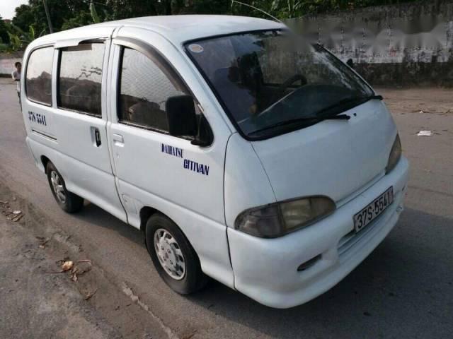 Daihatsu Citivan   1997 - Bán xe cũ Daihatsu Citivan đời 1997, màu trắng chính chủ, giá 55tr