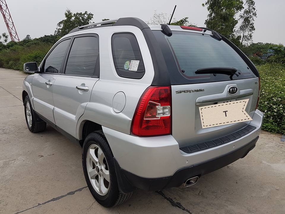 Kia Sportage TLX 2009 - Bán Kia Sportage TLX đời 2009, màu bạc, xe nhập