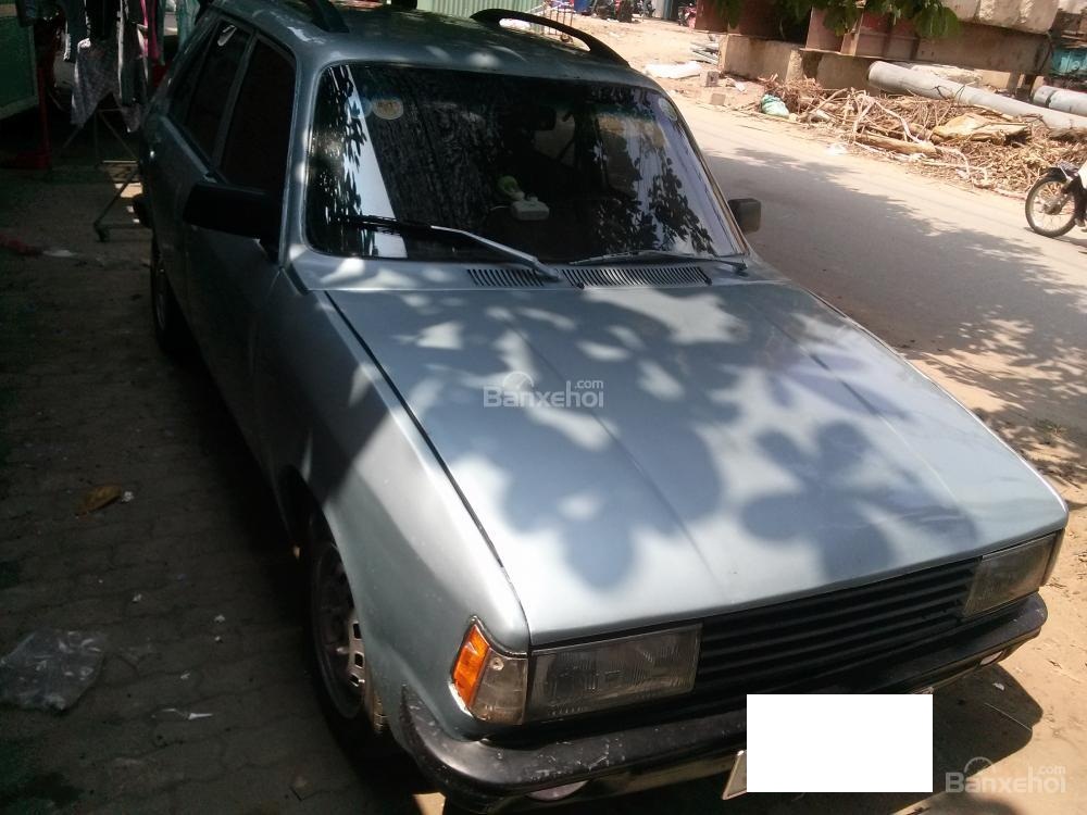 Peugeot 205 1992 - Cần bán lại xe Peugeot 205, đăng ký lần đầu 1992, nhập khẩu, 55 triệu