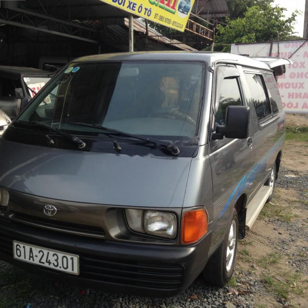 Toyota Hiace 1993 - Bán ô tô Toyota Hiace đời 1993, màu xám giá cạnh tranh