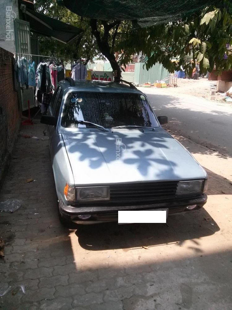 Peugeot 205 1992 - Cần bán lại xe Peugeot 205, đăng ký lần đầu 1992, nhập khẩu, 55 triệu