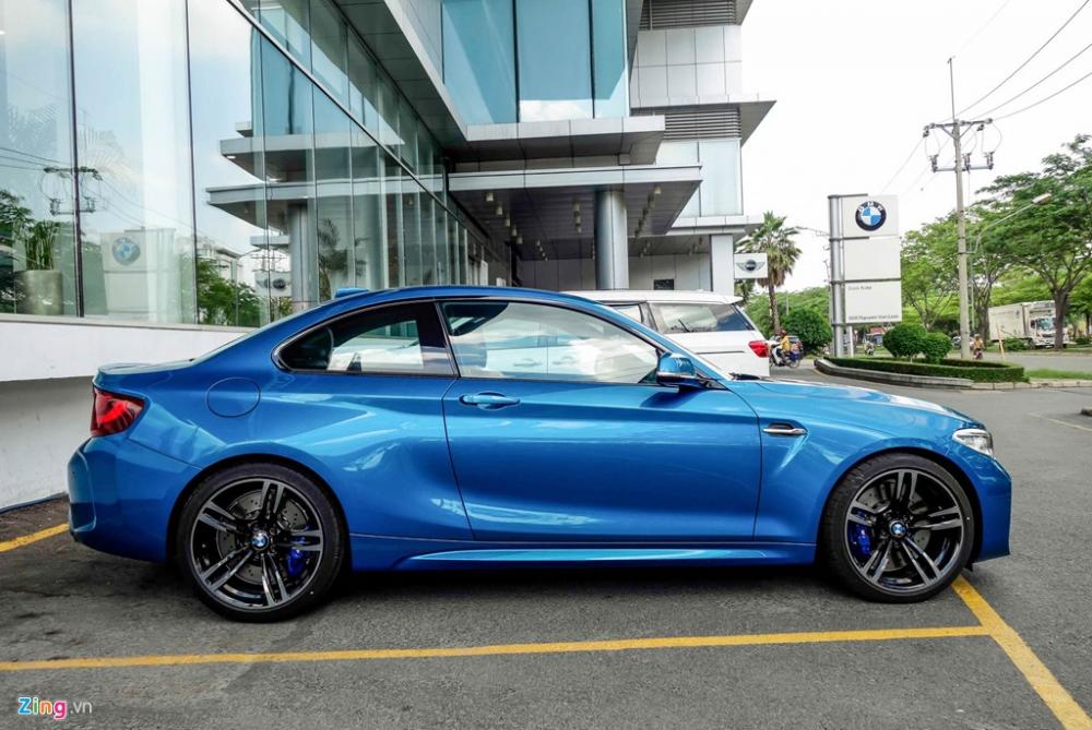 BMW M2 2016 - Giao ngay BMW M2 2016, Long Beach Blue, nhập khẩu chính hãng. Tặng ngay chuyến đi Hàn Quốc cho khách đặt cọc