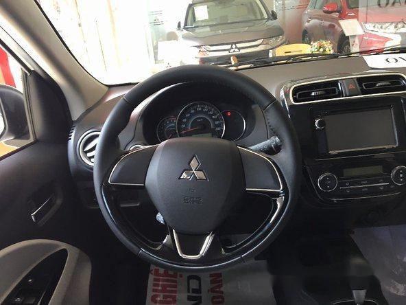 Mitsubishi Mirage 1.2MT 2017 - Cần bán xe Mitsubishi Mirage 1.2MT đời 2017, màu trắng, 448 triệu