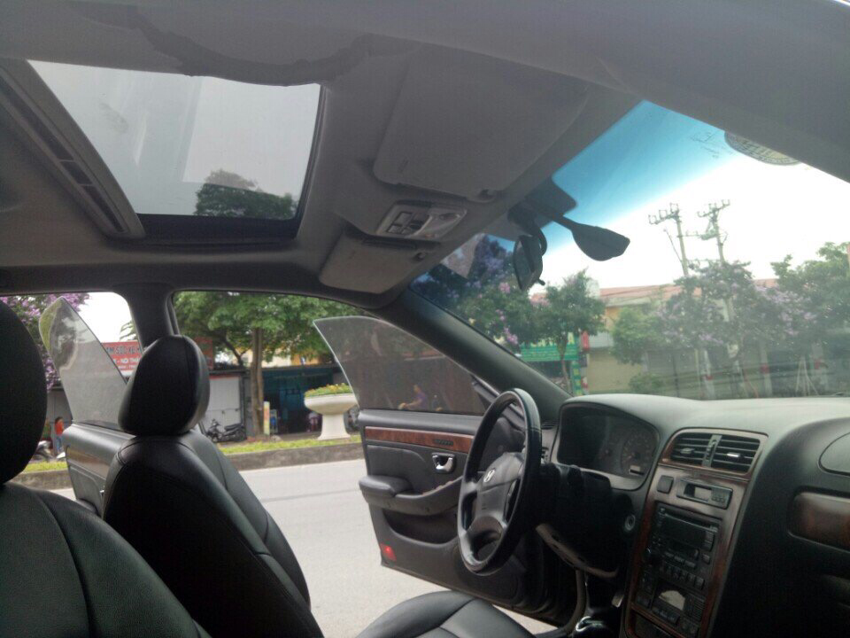 Hyundai XG 2005 - Cần bán xe Hyundai XG năm 2005 màu đen, giá chỉ 230 triệu, nhập khẩu nguyên chiếc