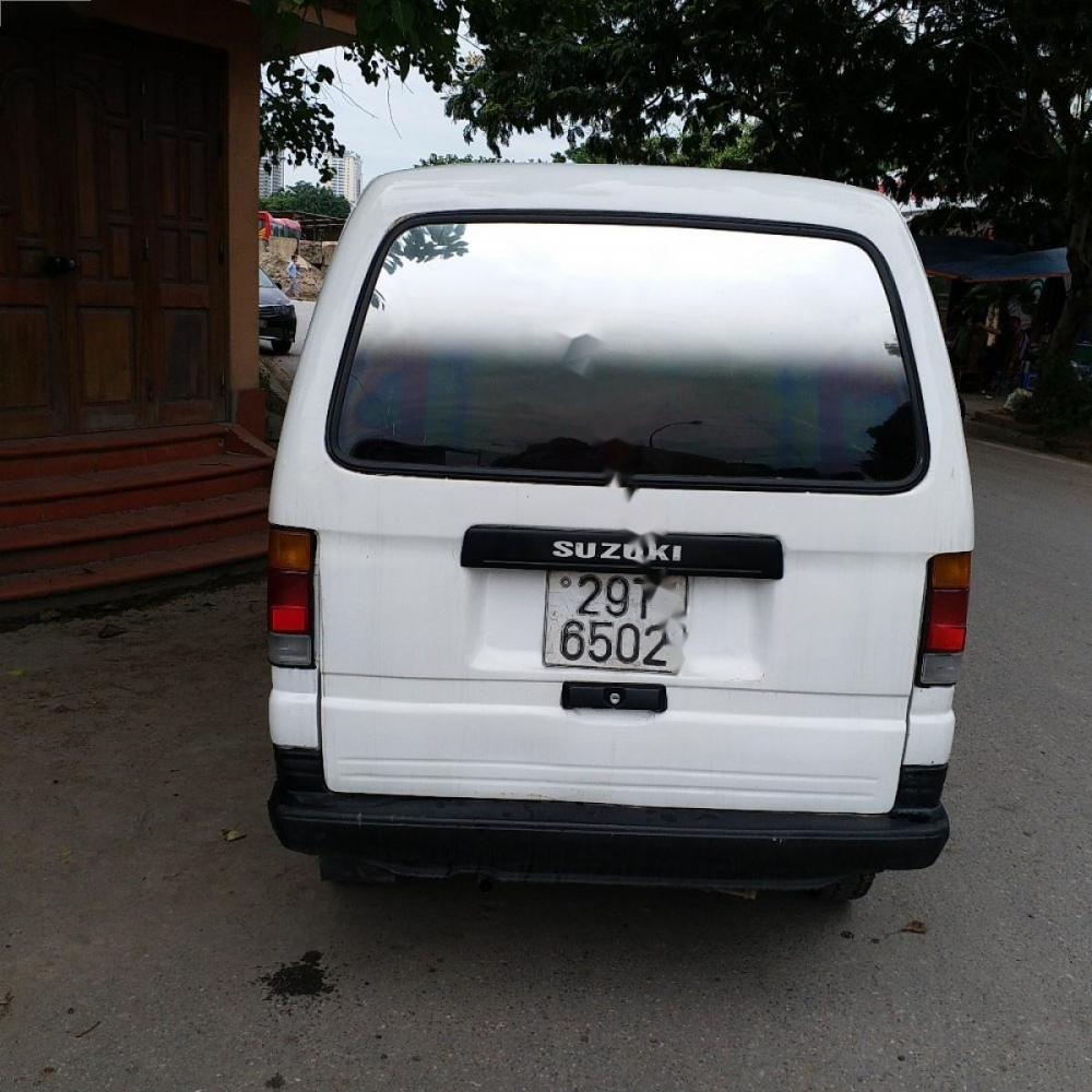 Suzuki Super Carry Van 1995 - Bán ô tô Suzuki Super Carry Van đời 1995, màu trắng, nhập khẩu nguyên chiếc