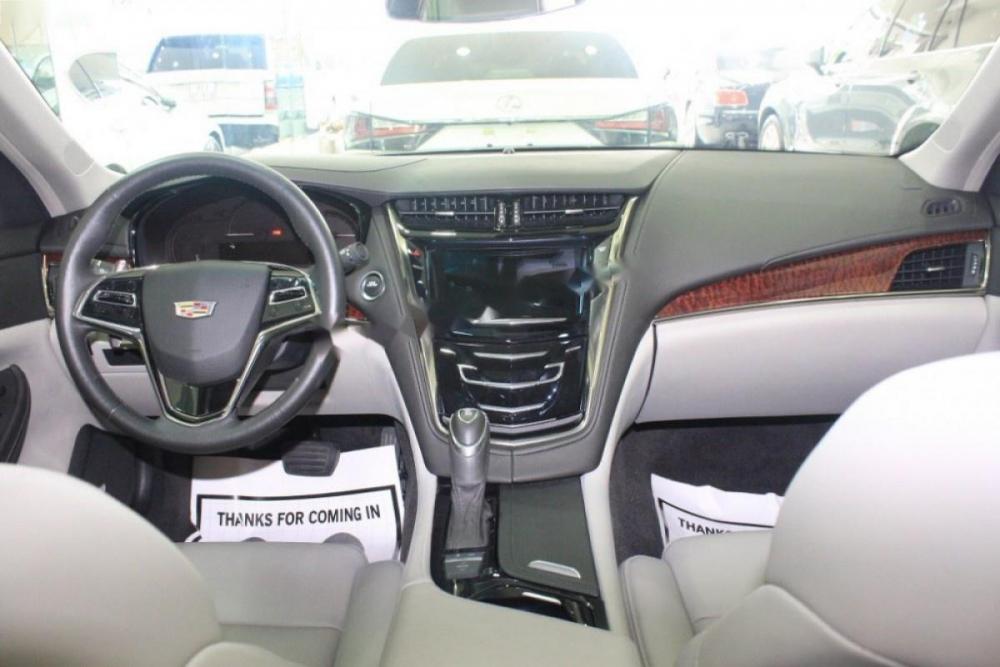 Cadillac CTS 2016 - Cần bán Cadillac CTS sản xuất 2016, màu bạc, nhập khẩu chính hãng số tự động