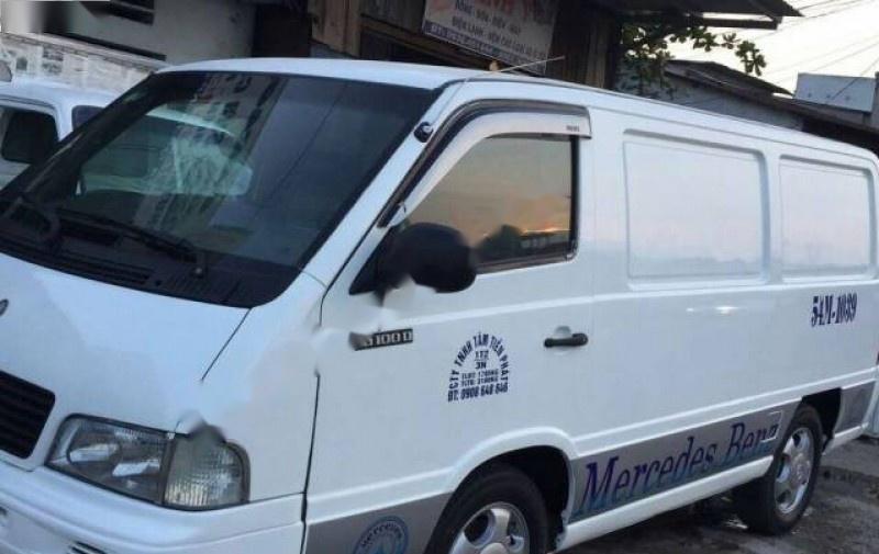 Mercedes-Benz MB 100 1997 - Bán Mercedes 100 đời 1997, màu trắng