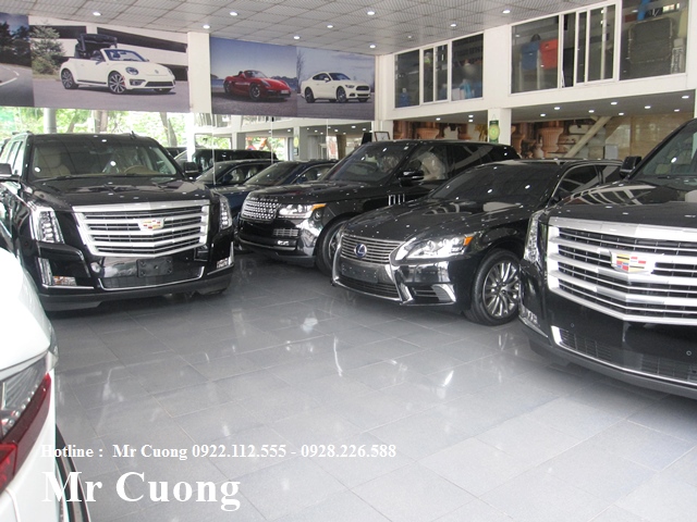 Cadillac Escalade 2016 - Bán xe Cadillac Escalade 2016, màu đen