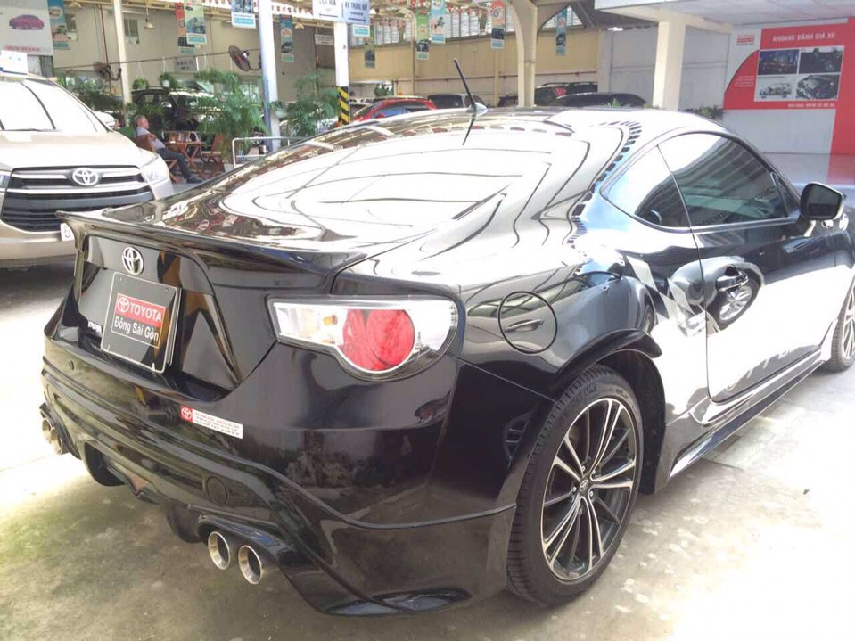 Toyota 86 2012 - Bán Toyota 86 đời 2012, màu đen, nhập khẩu