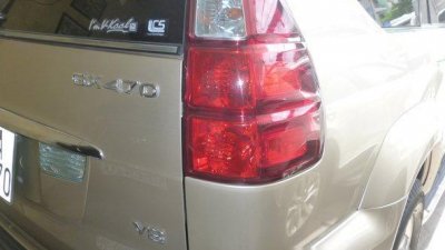 Lexus GX470 2007 - Bán xe Lexus GX 470 V8 AT sản xuất 2007, màu vàng