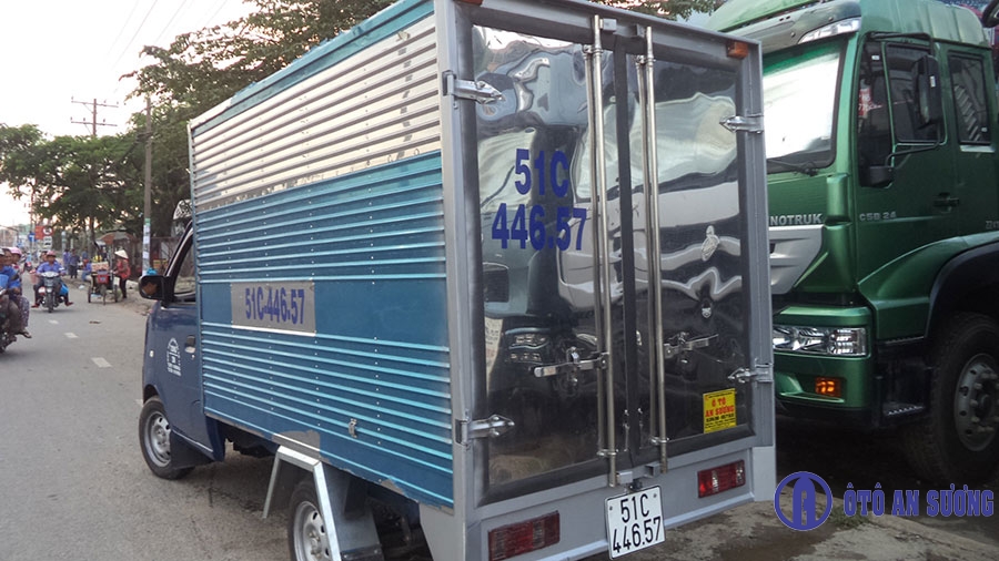 Xe tải 500kg - dưới 1 tấn 2017 - Xe Dongben 870kg. Giá rẻ bất ngờ