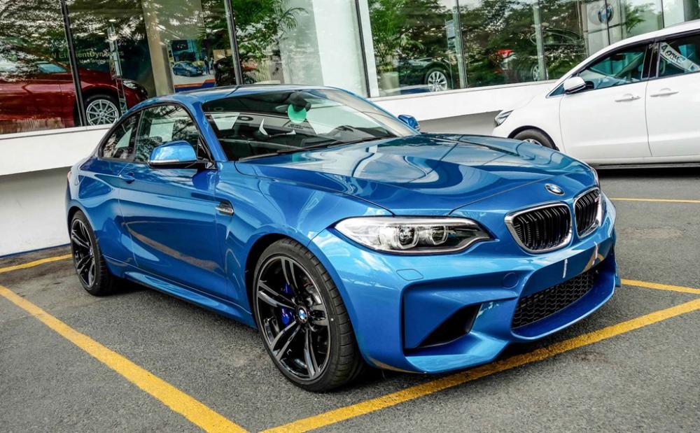 BMW M2 2016 - Giao ngay BMW M2 2016, Long Beach Blue, nhập khẩu chính hãng. Tặng ngay chuyến đi Hàn Quốc cho khách đặt cọc