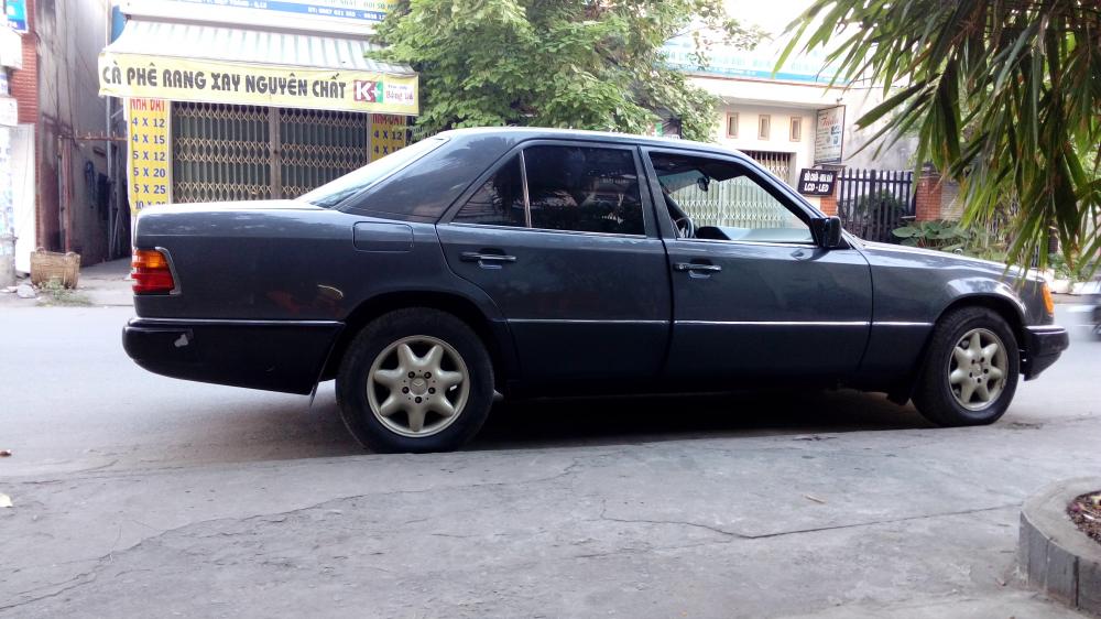 Mercedes-Benz E230 1989 - Bán Mercedes đời 1989, màu xám (ghi), xe nhập