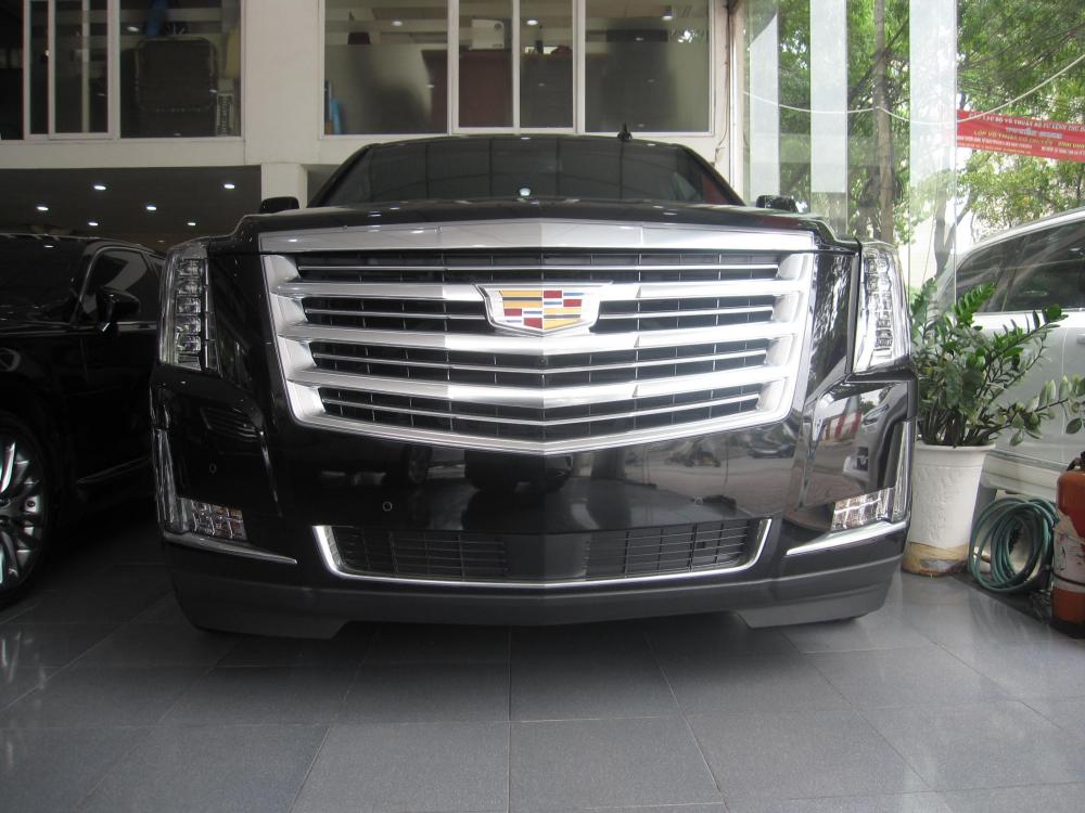 Cadillac Escalade 2016 - Bán xe Cadillac Escalade 2016, màu đen