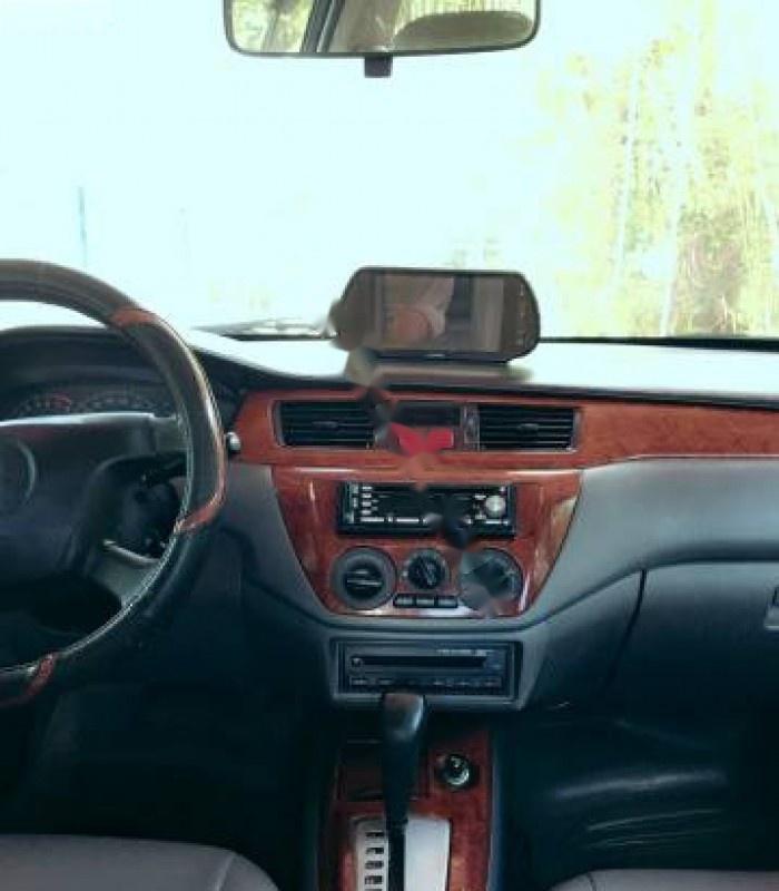 Mitsubishi Lancer 2003 - Bán xe cũ Mitsubishi Lancer đời 2003, màu bạc số tự động
