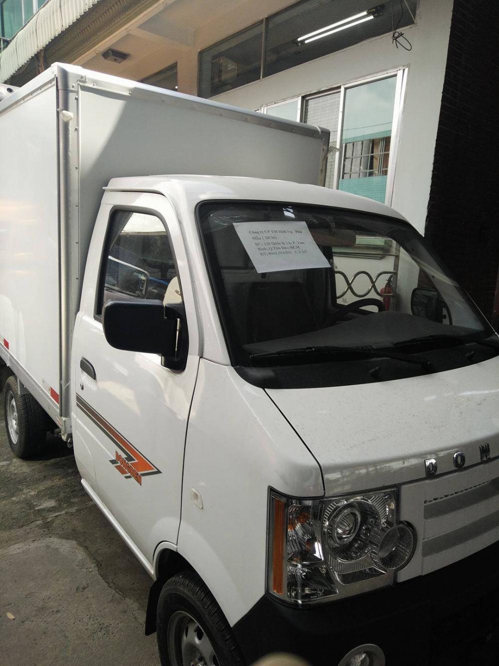 Xe tải 500kg - dưới 1 tấn 2017 - Xe Dongben 870kg trả góp. Giá tốt nhất thị trường