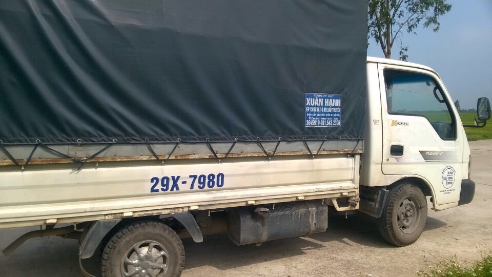 Kia K2700 2005 - Cần bán xe tải nhãn hiệu Kia đời 2005, màu trắng