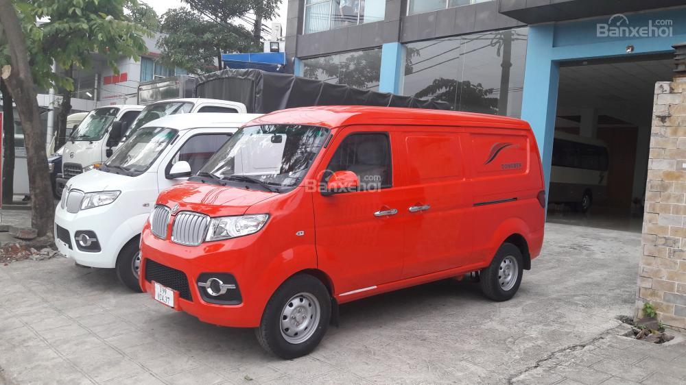 Cửu Long 2017 - Xe bán tải Van Dongben X30, nhập khẩu chính hãng, giá tốt