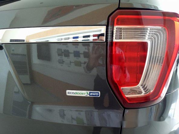 Ford Explorer  Limited 2017 - Bán Ford Explorer Limited năm 2017, màu xám, nhập khẩu chính hãng