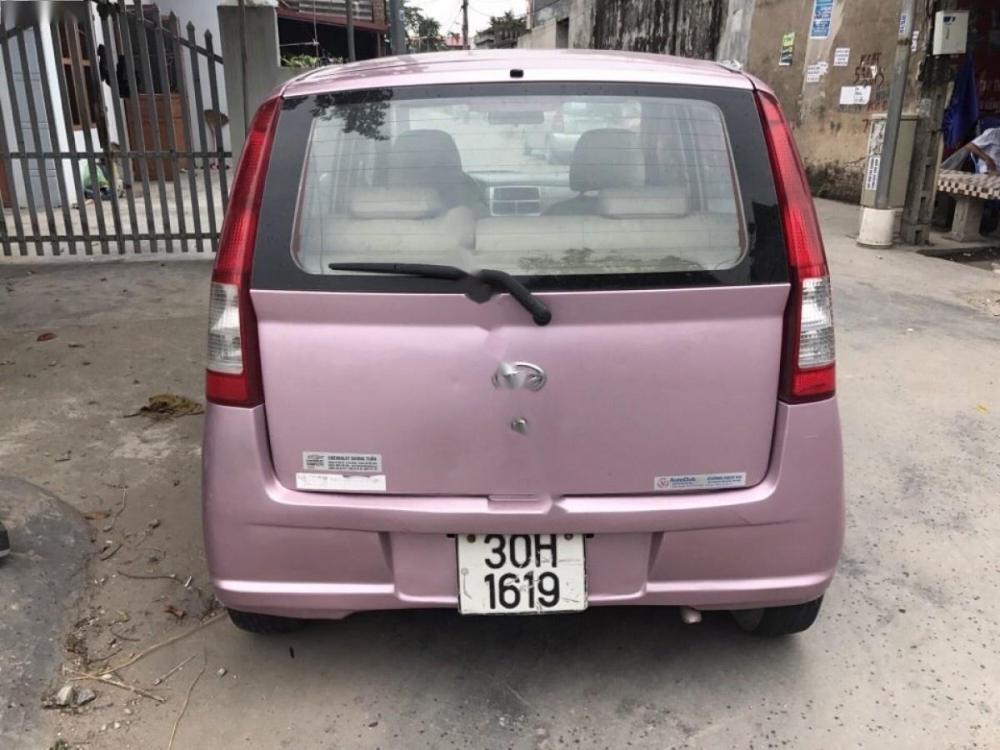 Daihatsu Charade 2006 - Cần bán Daihatsu Charade đời 2006, màu hồng, nhập khẩu Nhật Bản số tự động
