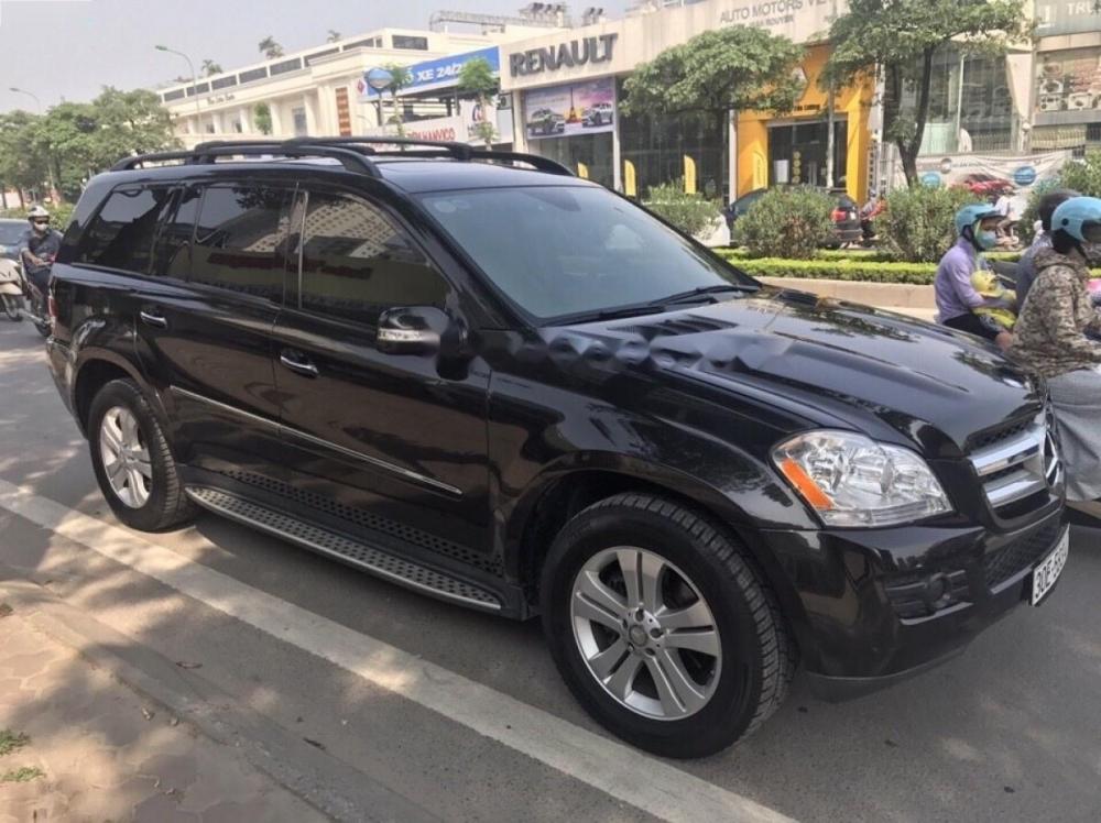 Mercedes-Benz GL 450 2008 - Cần bán lại xe Mercedes GL 450 đời 2008, màu đen, nhập khẩu chính hãng chính chủ