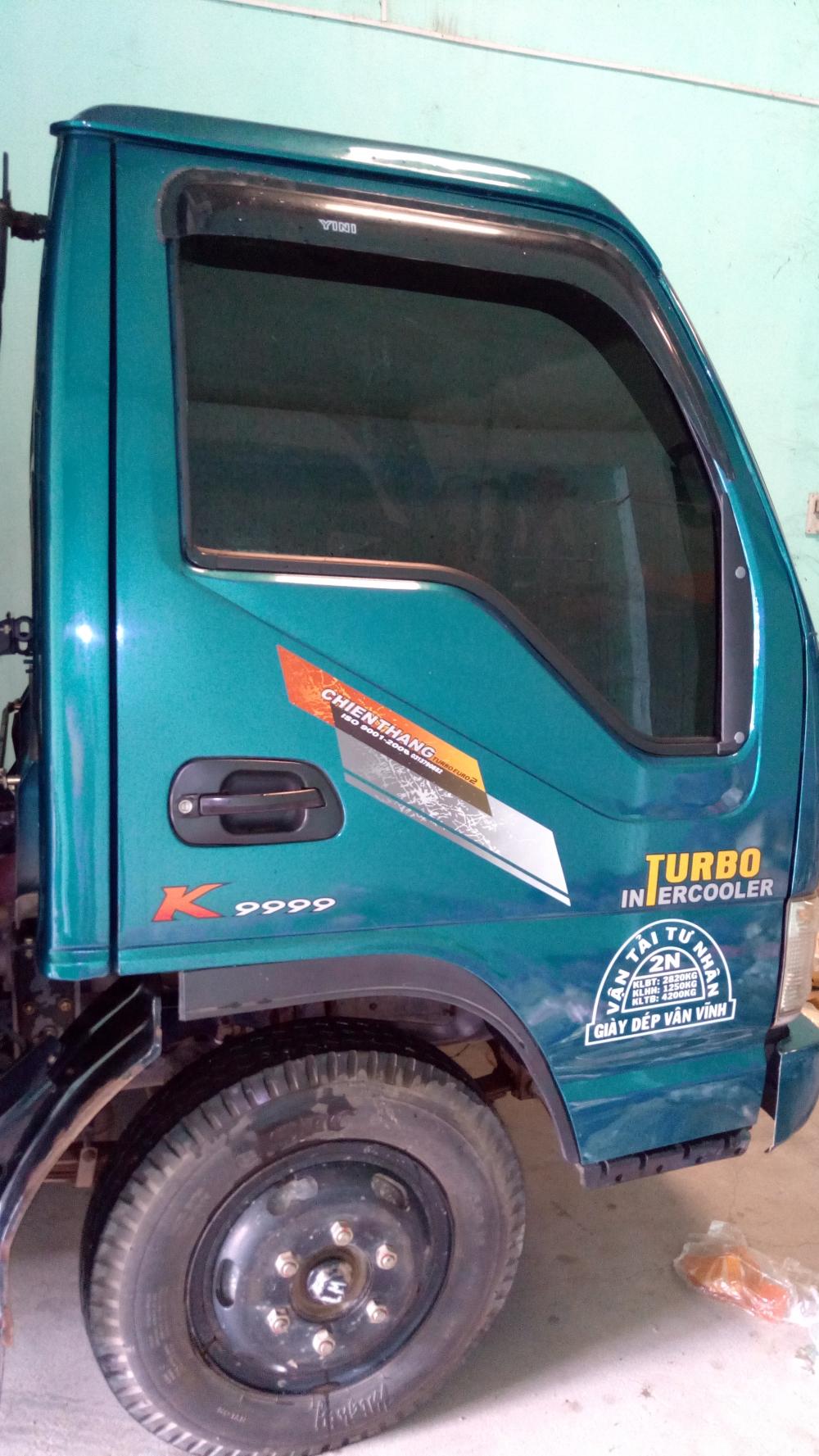 Xe tải 1 tấn - dưới 1,5 tấn 2015 - Cần bán xe tải 1T25 đời 2015 tại Quảng Ngãi