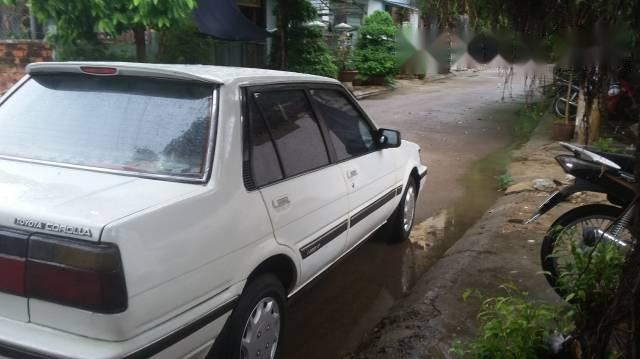 Toyota Corolla altis 1986 - Bán Toyota Corolla altis đời 1986, màu trắng