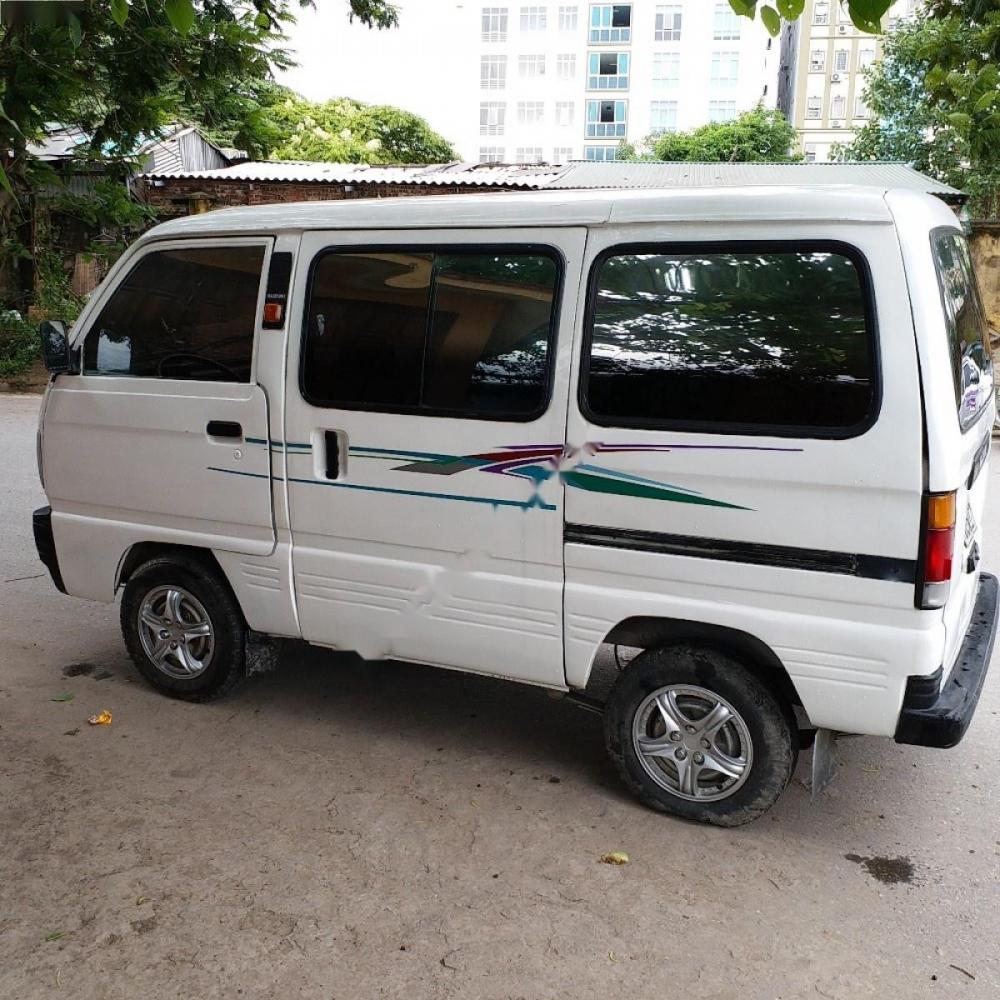 Suzuki Super Carry Van 1995 - Bán ô tô Suzuki Super Carry Van đời 1995, màu trắng, nhập khẩu nguyên chiếc