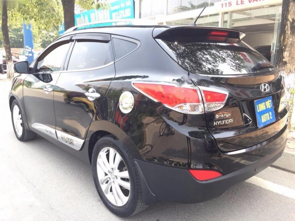 Hyundai Tucson 4WD 2009 - Bán xe Hyundai Tucson 4WD đời 2009, màu đen, nhập khẩu  