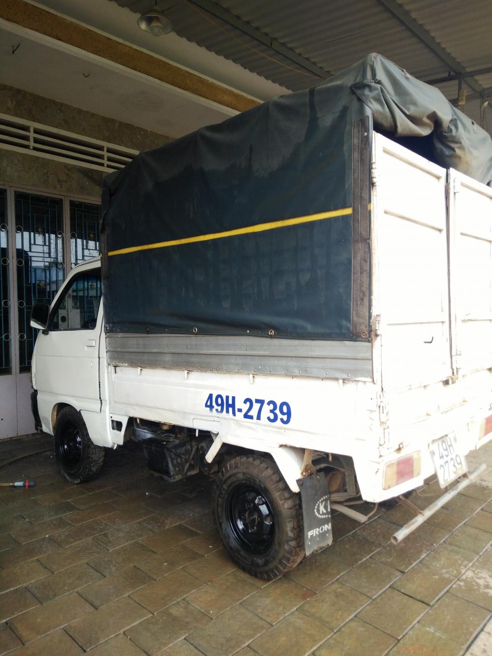 Asia Xe tải 1997 - Bán xe Asia 550kg, đời 1997, máy êm, giá rẻ Đồng Nai