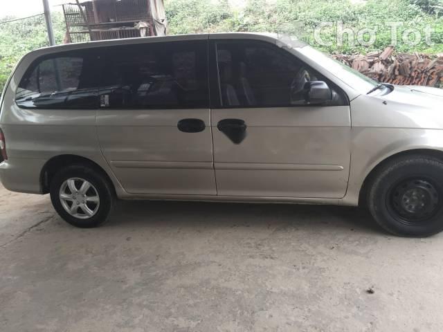 Kia Carnival   2001 - Cần bán Kia Carnival 2001, 245tr