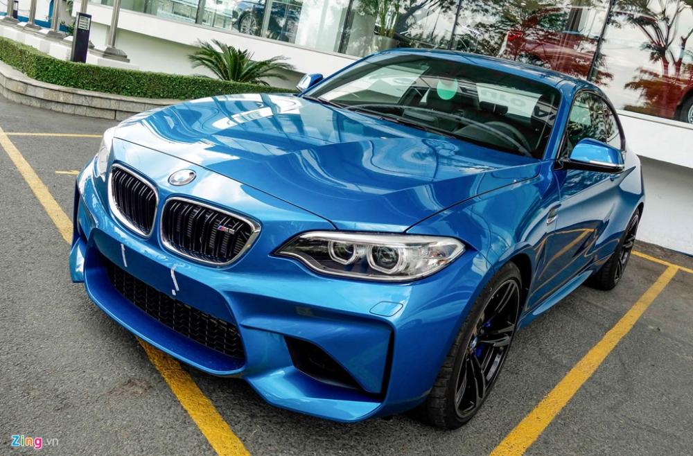 BMW M2 2016 - Giao ngay BMW M2 2016, Long Beach Blue, nhập khẩu chính hãng. Tặng ngay chuyến đi Hàn Quốc cho khách đặt cọc