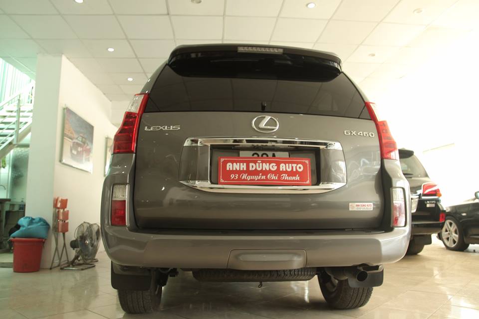 Lexus GX460 4.6 2009 - Bán Lexus GX460 sx 2009, đăng ký 2010. Lexus GX460 sử dụng động cơ V8, 4.6L