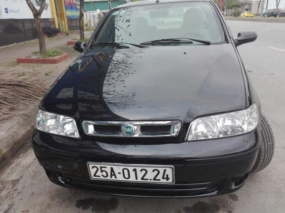 Fiat Albea 2007 - Bán Fiat Albea đời 2007, màu đen