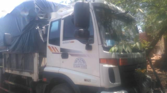 Thaco AUMAN   2017 - Bán Thaco Auman đời 2017, màu trắng