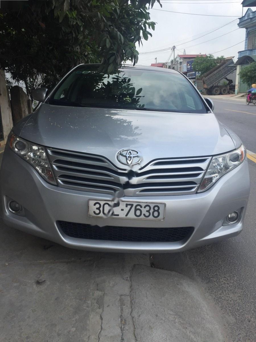 Toyota Venza 2009 - Cần bán xe Toyota Venza đời 2009, màu bạc, nhập khẩu nguyên chiếc ít sử dụng