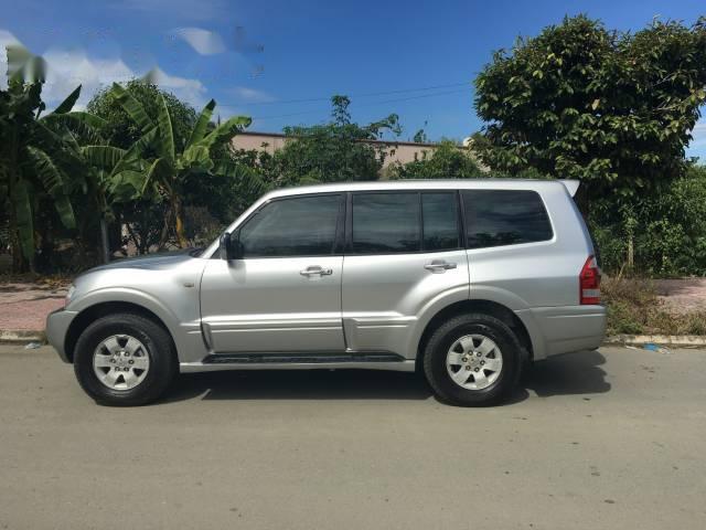 Mitsubishi Pajero  GLS V6  2003 - Bán xe Mitsubishi Pajero GLS V6 đời 2003, màu bạc 