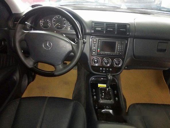 Mercedes-Benz ML 350 2004 - Bán Mercedes ML350 đời 2004, màu bạc, nhập khẩu chính hãng