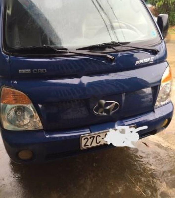 Hyundai Porter II 2005 - Cần bán gấp Hyundai Porter II đời 2005, màu xanh lam, nhập khẩu nguyên chiếc