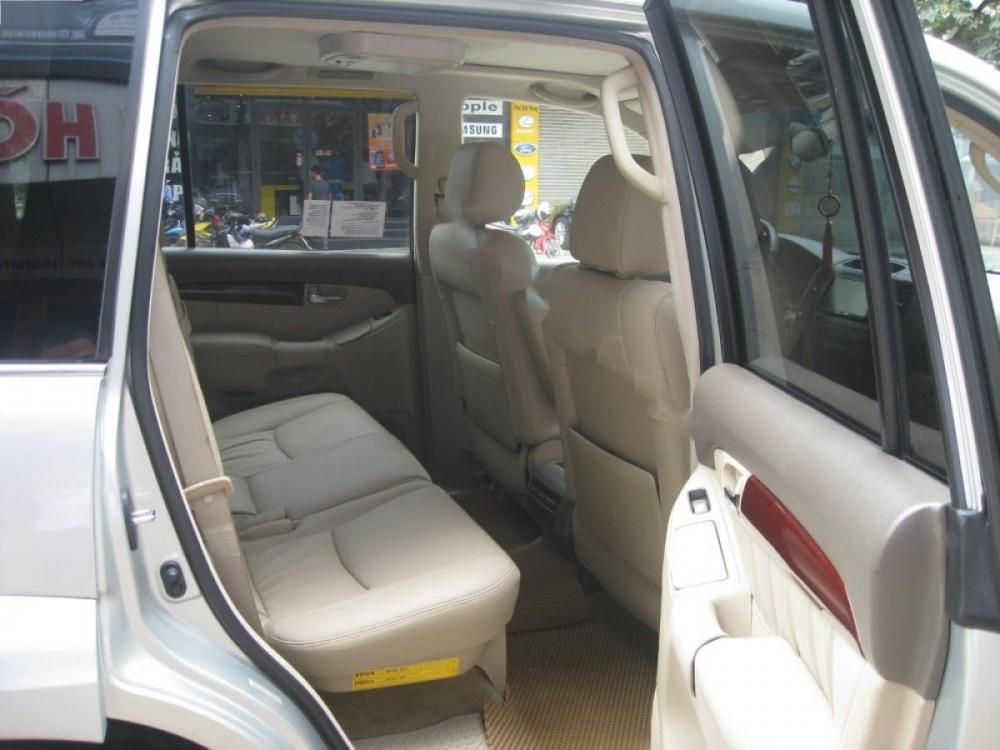Lexus GX470   2006 - Bán Lexus GX470 đời 2006, màu bạc, xe nhập