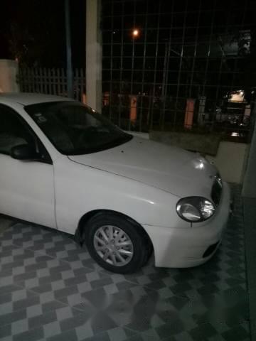 Daewoo Lanos 2003 - Bán Daewoo Lanos sản xuất 2003, màu trắng, giá chỉ 72 triệu