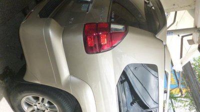 Lexus GX470 2007 - Bán xe Lexus GX 470 V8 AT sản xuất 2007, màu vàng