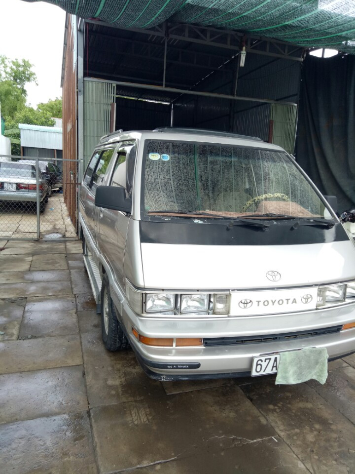 Toyota Van LX 1986 - Bán Toyota Van LX sản xuất 1986, nhập khẩu