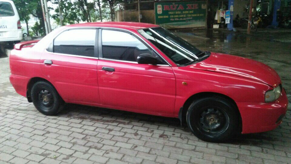 Suzuki Balenno 1998 - Bán Suzuki Balenno năm 1998 màu đỏ, giá như xe máy