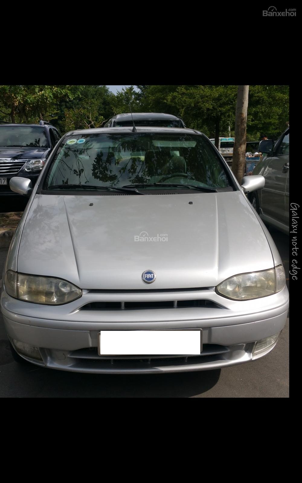 Fiat Siena Elx 2003 - Xe Fiat Siena Elx đời 2003, màu bạc, nhập khẩu chính chủ