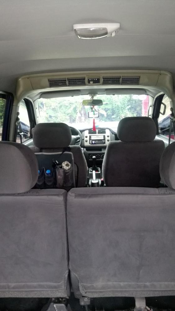 Suzuki APV 2007 - Cần bán xe Suzuki APV đời 2007, màu xanh lam xe gia đình